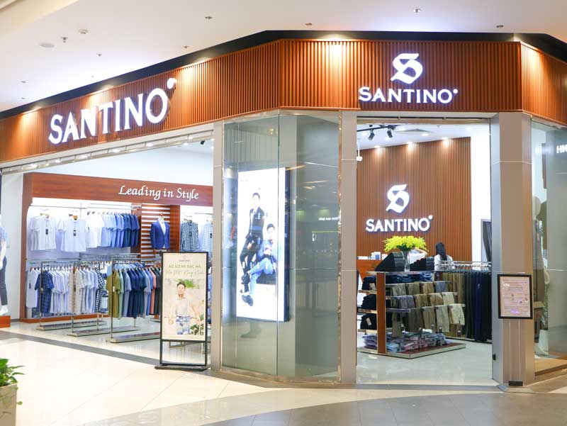chất liệu áo polo cửa hàng santino