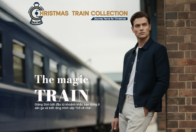 THE CHRISTMAS TRAIN | HÀNH TRÌNH TRỞ VỀ
