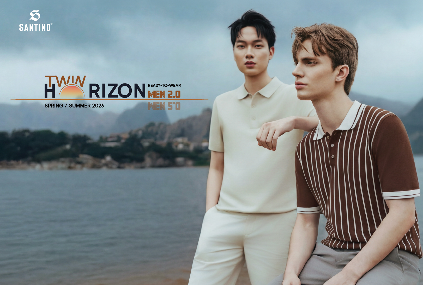 SANTINO SPRING SUMMER 2026 – TWINS HORIZON