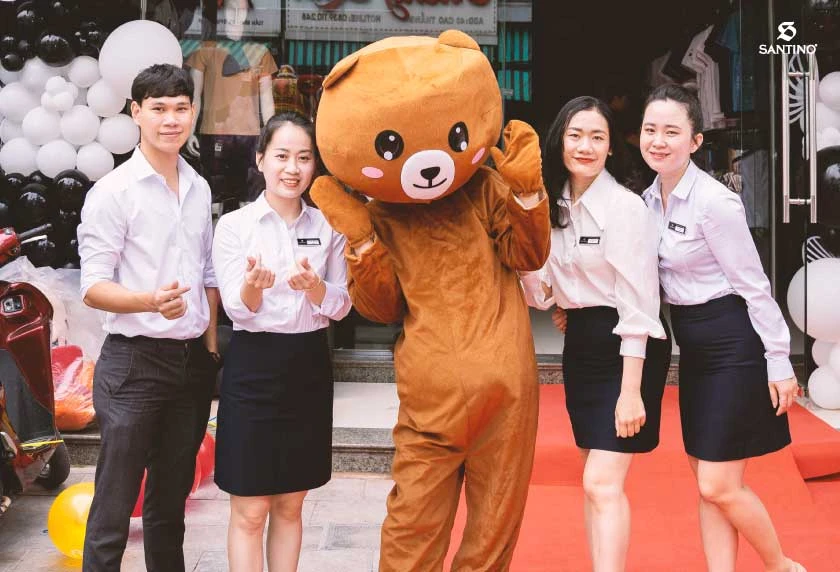 Tưng bừng khai trương showroom Santino - 45 Cao Thắng Thanh Hóa