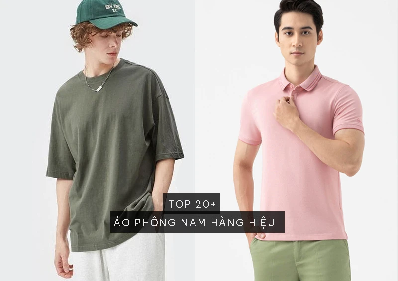 Top 20+ Mẫu Áo Phông Nam Hàng Hiệu Giá Tốt, Đẹp Xịn Cao Cấp | Santino