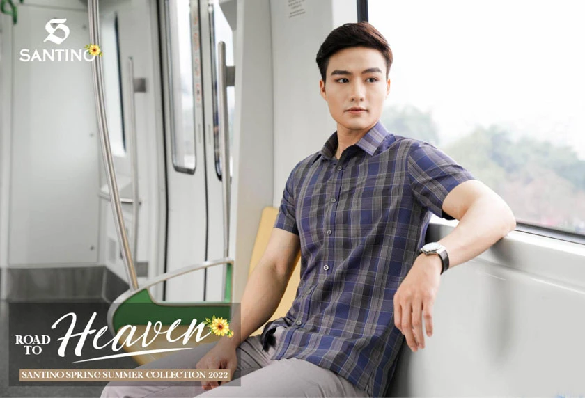 Mở cánh cửa dẫn tới đam mê và trải nghiệm bộ sưu tập Road To Heaven 2022 của Santino
