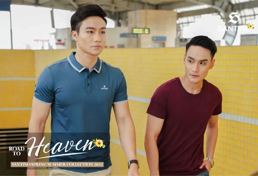 Bộ sưu tập xuân hè Santino 2022 - vẻ đẹp chạm đến cảm xúc