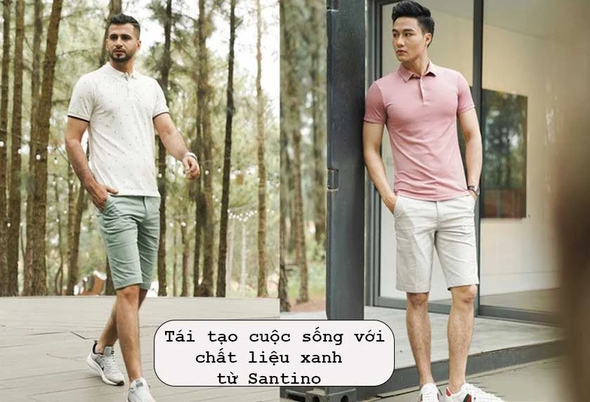 Tái tạo cuộc sống với chất liệu xanh từ Santino