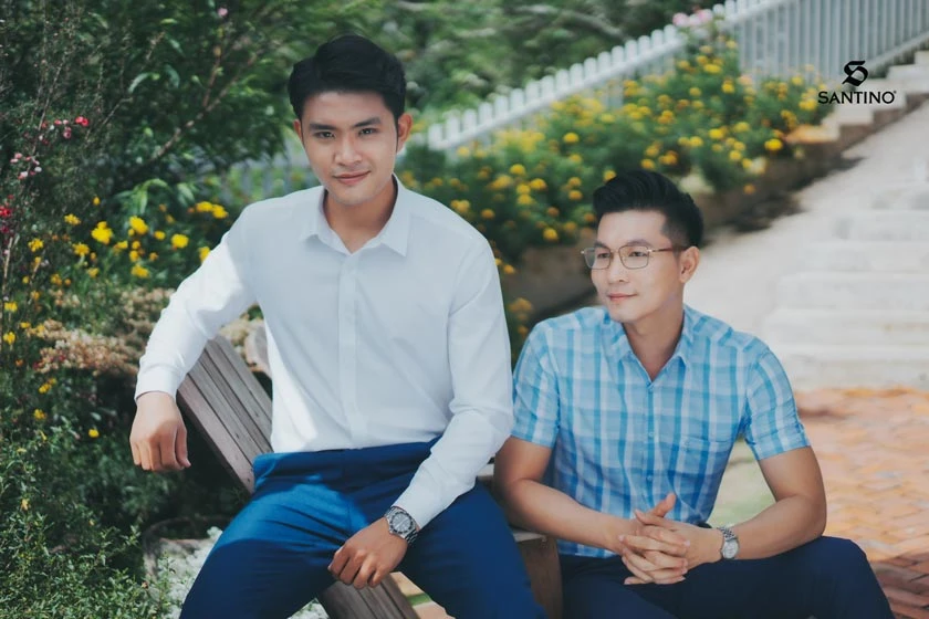 3 kiểu dáng áo sơ mi nam chuẩn đẹp và hướng dẫn chọn size phù hợp