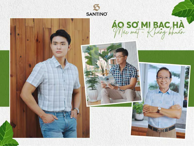Mặc mát kháng khuẩn với thời trang xanh từ chất liệu thiên nhiên