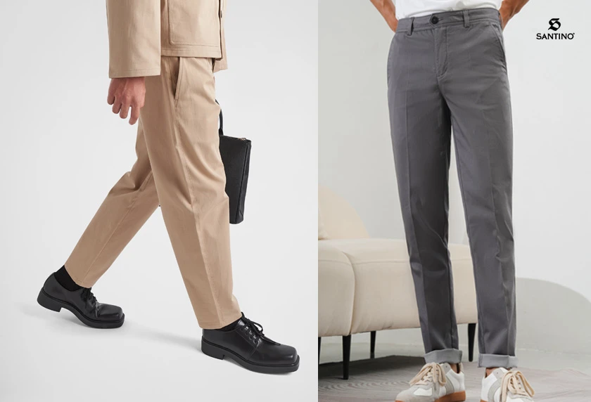 Mua quần kaki cho người trung tuổi chính hãng và chất lượng cao