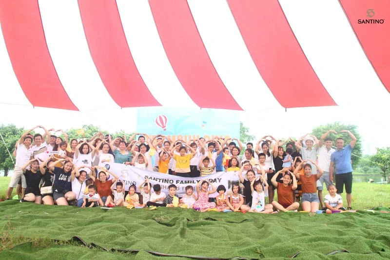 Santino'family day: Yêu thương đong đầy Santino bước sang 8 tuổi