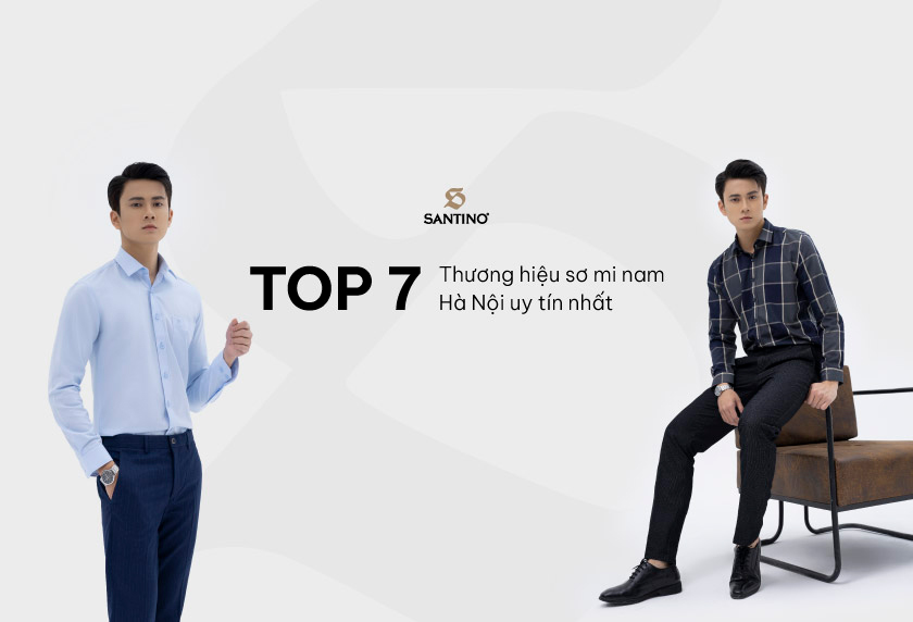 Top 14 Thương hiệu áo sơ mi nam nổi tiếng nhất tại Việt Nam  TopBrands