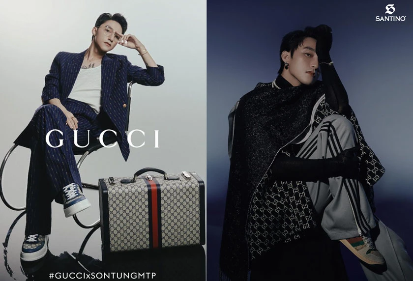 Sơn Tùng là “Friend of The House” độc quyền của Gucci tại Việt Nam? Mặc đẹp chất và bảnh bao như Sơn Tùng?