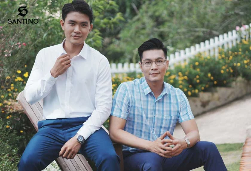 Thương hiệu Santino khi thời trang chính là nghệ thuật