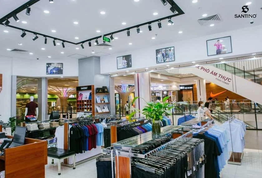 Santino và hành trình phát triển đầy bản lĩnh trên thị trường thời trang Việt