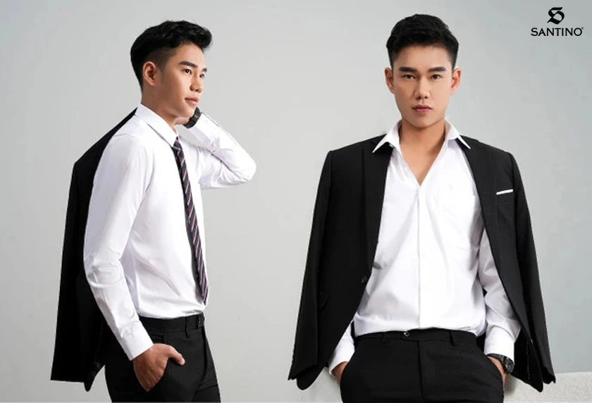 Santino thương hiệu thời trang cho nam giới 2022