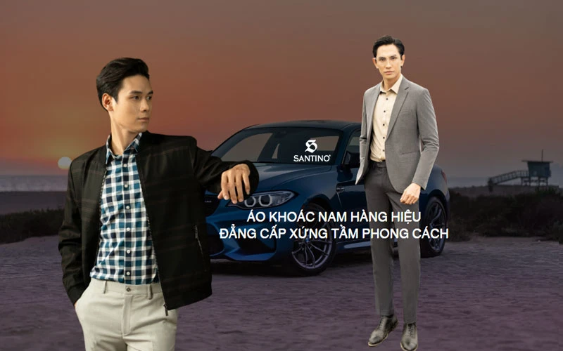 Review 20 mẫu áo khoác nam hàng hiệu, đẳng cấp xứng tầm nam giới