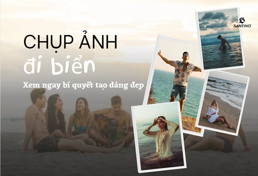 1000 lẻ cách chụp ảnh đi biển: Bí quyết chụp chân dung và chụp nhóm hoàn hảo