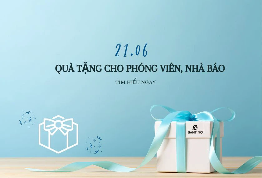 Danh sách 12+ quà tặng cho phóng viên, nhà báo để tri ân