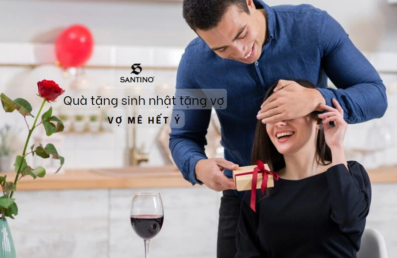 Vợ khen hết ý khi chọn 21+ quà tặng sinh nhật tặng vợ này