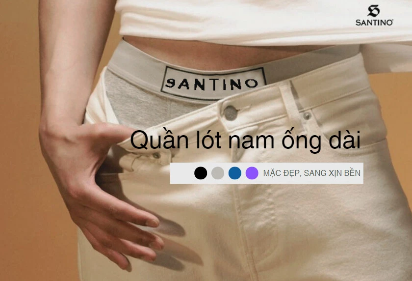 Quần lót nam ống dài tiện ích cho mọi mùa và gợi ý nơi mua quần giá tốt