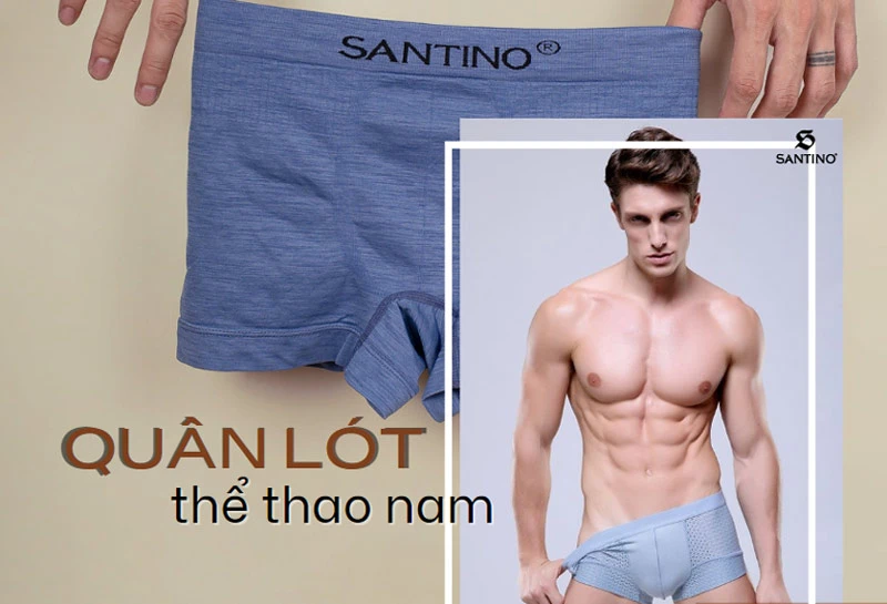 Quần lót nam thể thao: Sự thoải mái và chất lượng cho mọi hoạt động