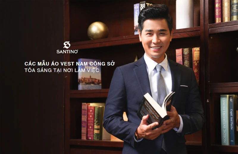 Các mẫu vest nam công sở, tỏa sáng tại nơi làm việc