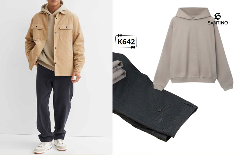 mẫu quần kaki đẹp