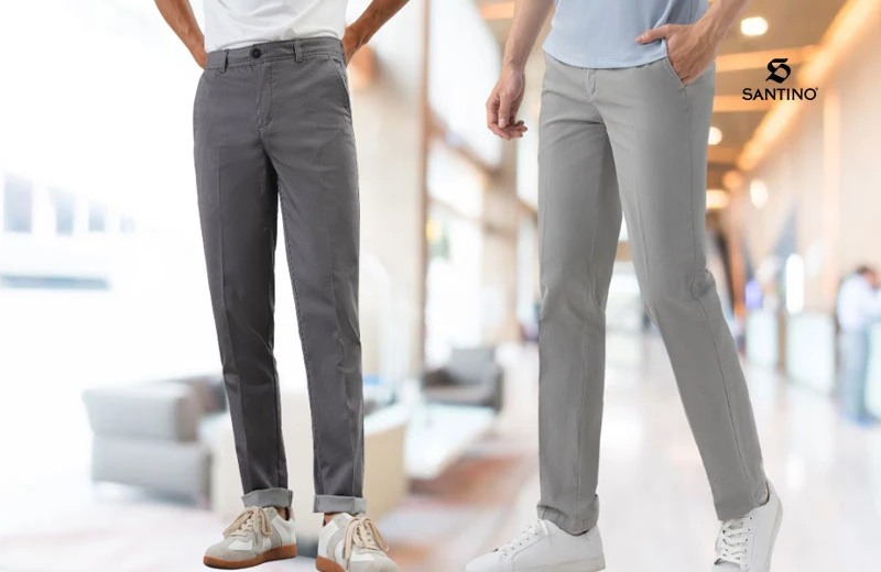 Gợi ý 18 địa chỉ mua quần kaki nam Hà Nội chất lượng, chính hãng