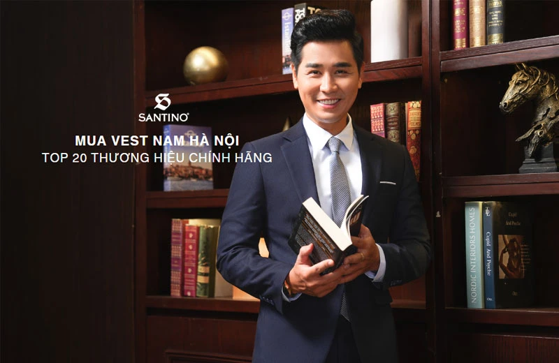 Gợi ý địa chỉ săn mua vest nam Hà Nội chính hãng