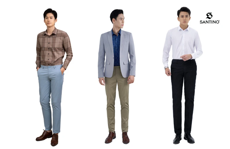 50+ cách phối đồ với quần kaki nam lịch lãm, chuyên nghiệp