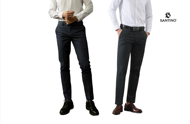5+ loại quần kaki nam đen thông dụng nhất và cách phối đồ đẹp