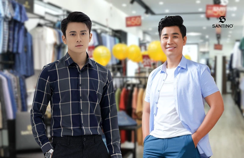 Khám phá ngay shop sơ mi nam uy tín, mẫu mã đa dạng
