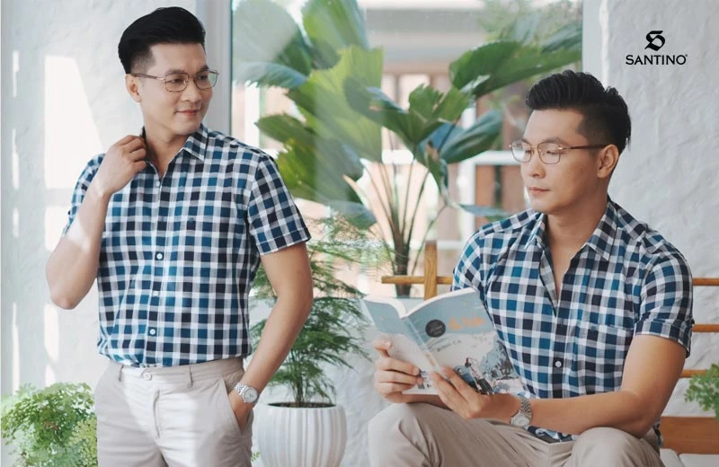 Áo sơ mi nam cho quý ông 40 tuổi: Lịch lãm và trẻ trung hơn