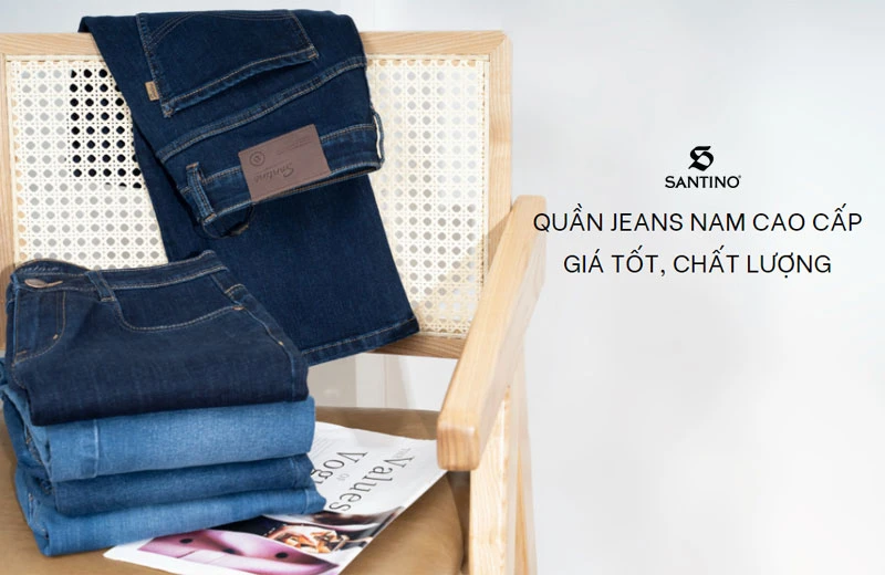 Quần jeans nam cao cấp, giá tốt, hàng chính hãng, mặc bền