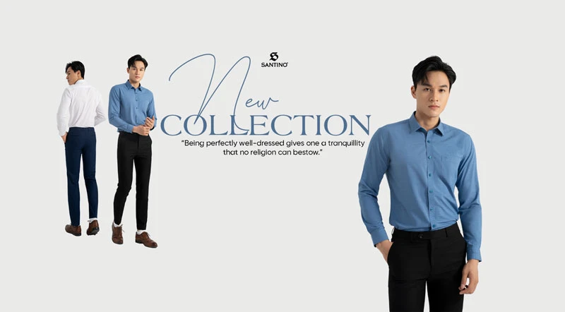 Sơ mi nam công sở dành cho dân văn phòng lịch lãm và trẻ trung