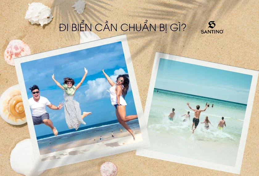 Đi biển cần chuẩn bị gì? Hướng dẫn đầy đủ cho chuyến đi biển hoàn hảo