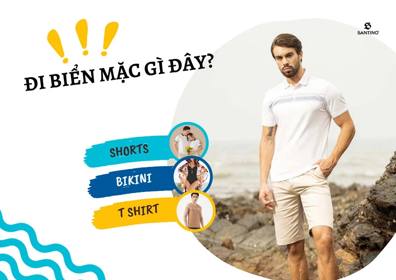 Đi biển mặc gì cho đẹp? 1001 outfits cực chất cho bạn