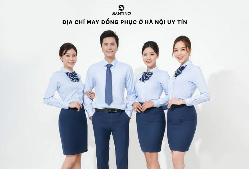 Địa chỉ may đồng phục ở Hà Nội uy tín