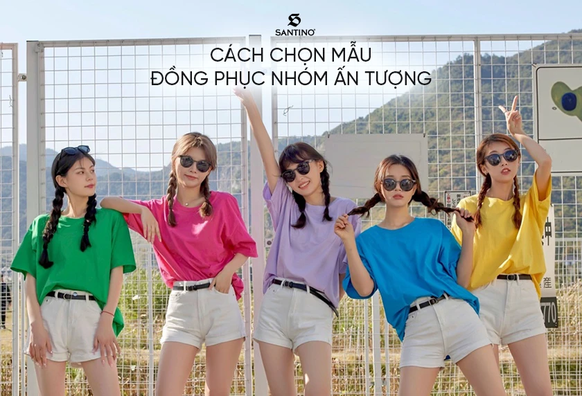 Các mẫu đồng phục nhóm ấn tượng