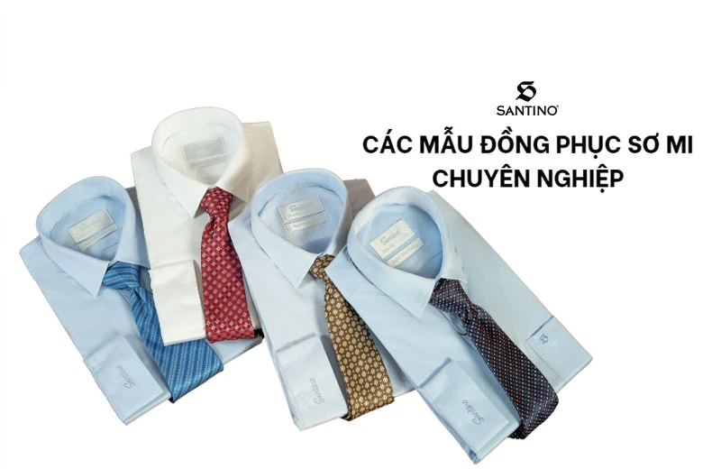 Gợi ý các mẫu đồng phục sơ mi nam công sở theo ngành nghề