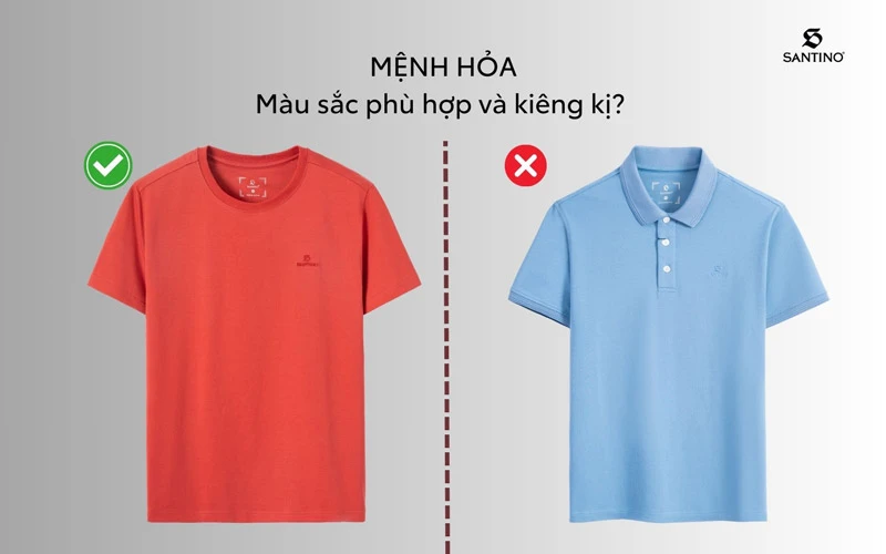 Mệnh Hỏa Hợp Quần Áo Màu Gì?