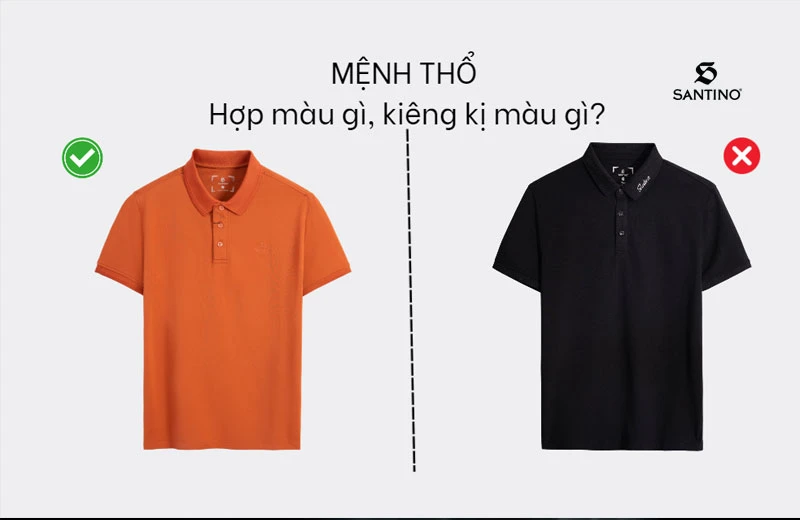 Gợi Ý Cách Phối Màu Sắc Trang Phục Cho Người Mệnh Thổ