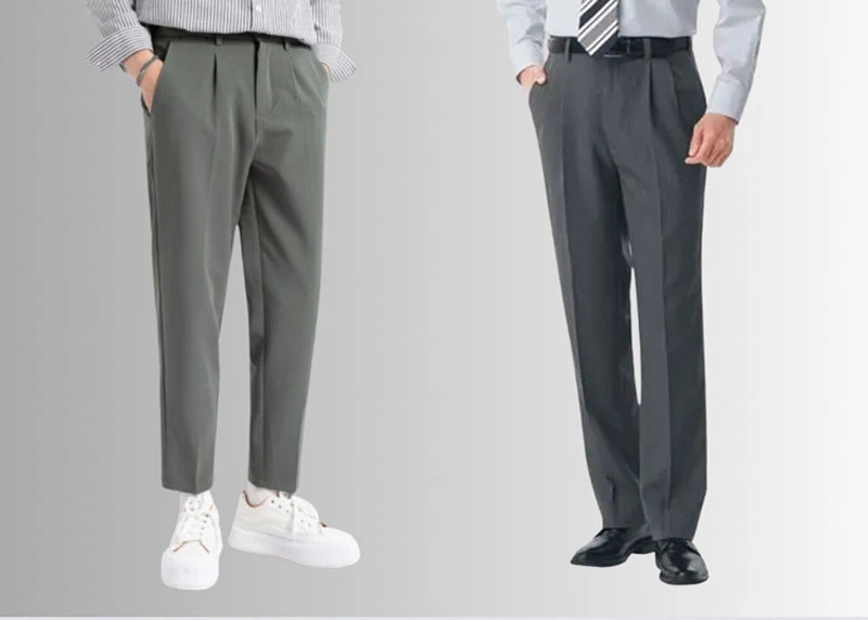 Quần âu xếp ly nam có còn được ưa chuộng hay không?