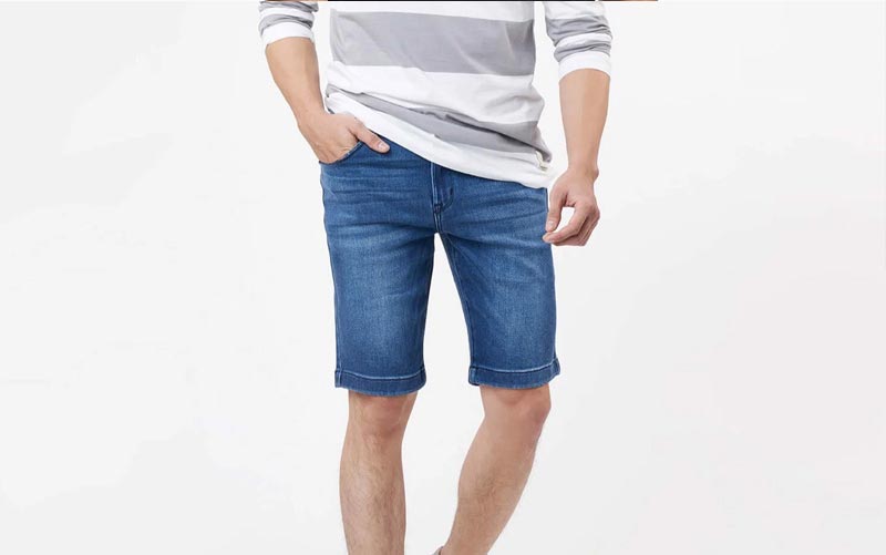 quần short jean nam cao cấp