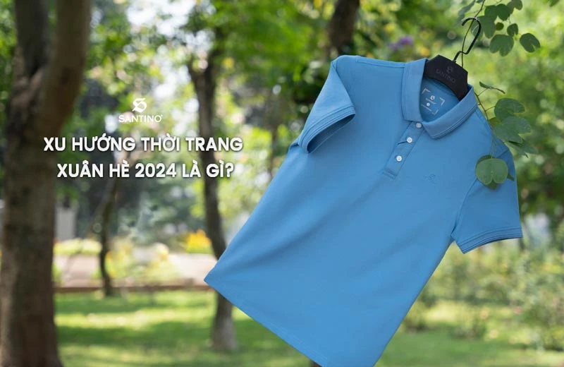 Các mẫu xu hướng thời trang xuân hè 2024 mới nhất