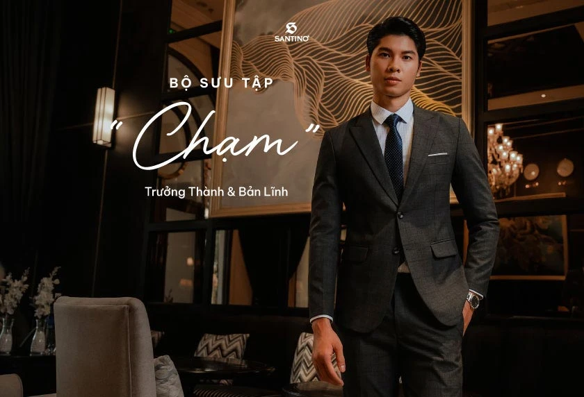 Santino gây chú ý với BST Thu Đông 2023 chủ đề “CHẠM”