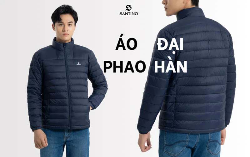 Mua áo phao đại hàn cho nam ở Hà Nội uy tín