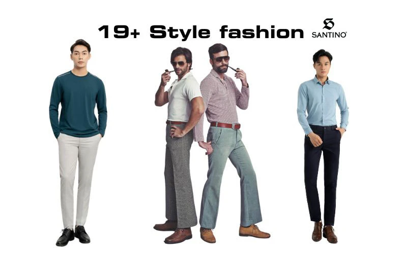 19+ Các loại phong cách thời trang nam từ tối giản đến sang trọng