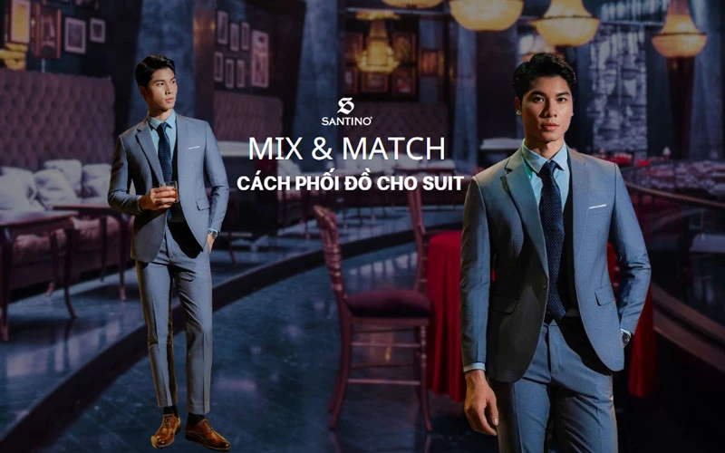 Hướng dẫn cách phối đồ suit nam chuẩn quý ông thanh lịch