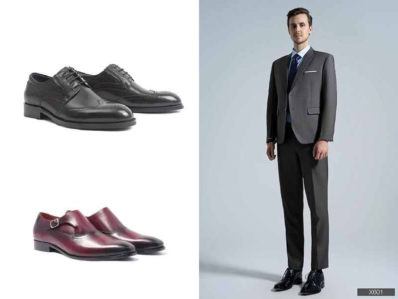 Bí quyết chọn giày phù hợp với từng kiểu suit nam.