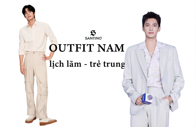 Gợi ý các outfit nam Trung Quốc trở thành nam thần vạn người mê