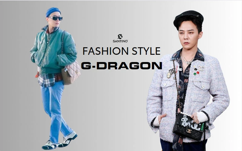 Phong cách thời trang G-Dragon độc lạ mọi lúc mọi nơi | Santino